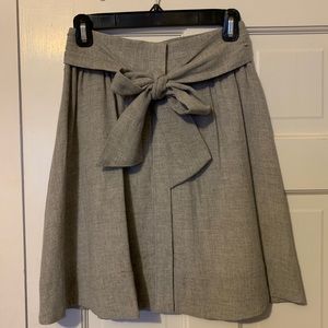Club Monaco - Grey Skater Skirt